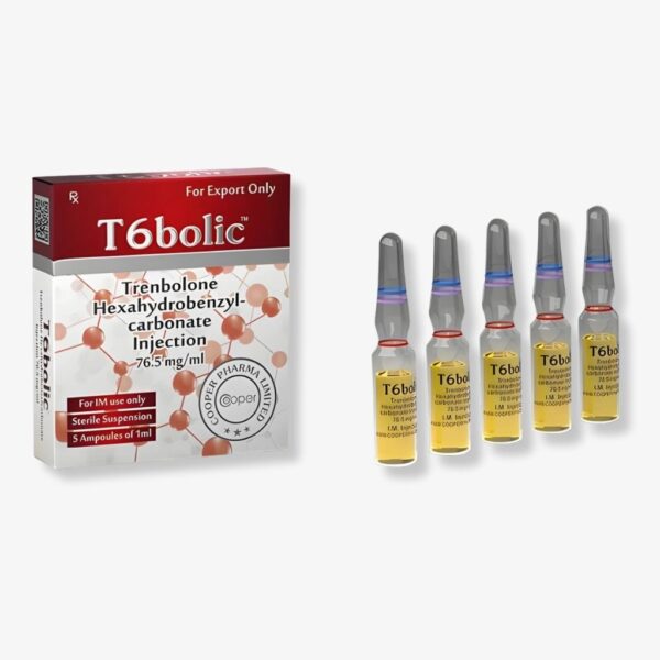 Trembo Hexa-T6bolic Cooper Pharma