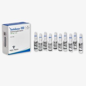 Testobase (Testosterona Aquosa 100mg/10ml) Alpha Pharma