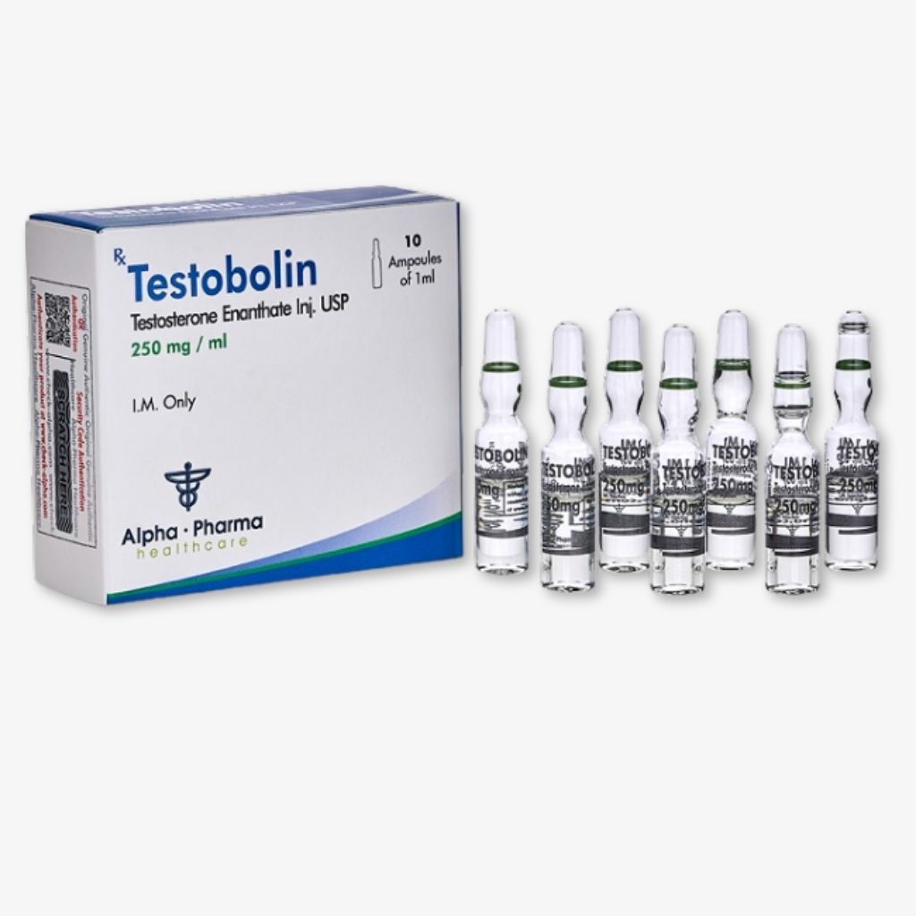 Testobolin (Enantato 250mg/10ml) Alpha Pharma