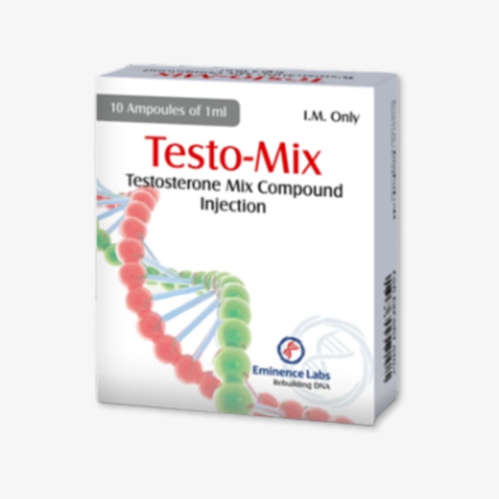 Testomix (Durateston 250mg/10ml) Eminence
