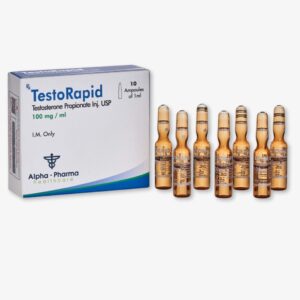 TestoRapid (Propionato 100mg/10ml) Alpha Pharma