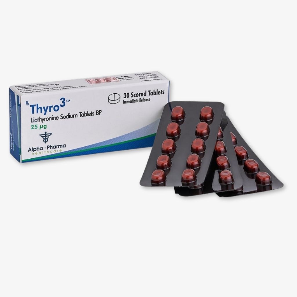 Thyro3 (T3 30cmp/25mcg) AlphaPharma
