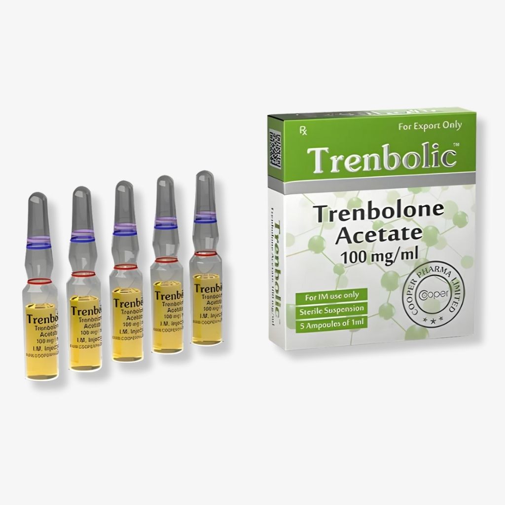 Trembolona Acetato Trenbolic Cooper Pharma