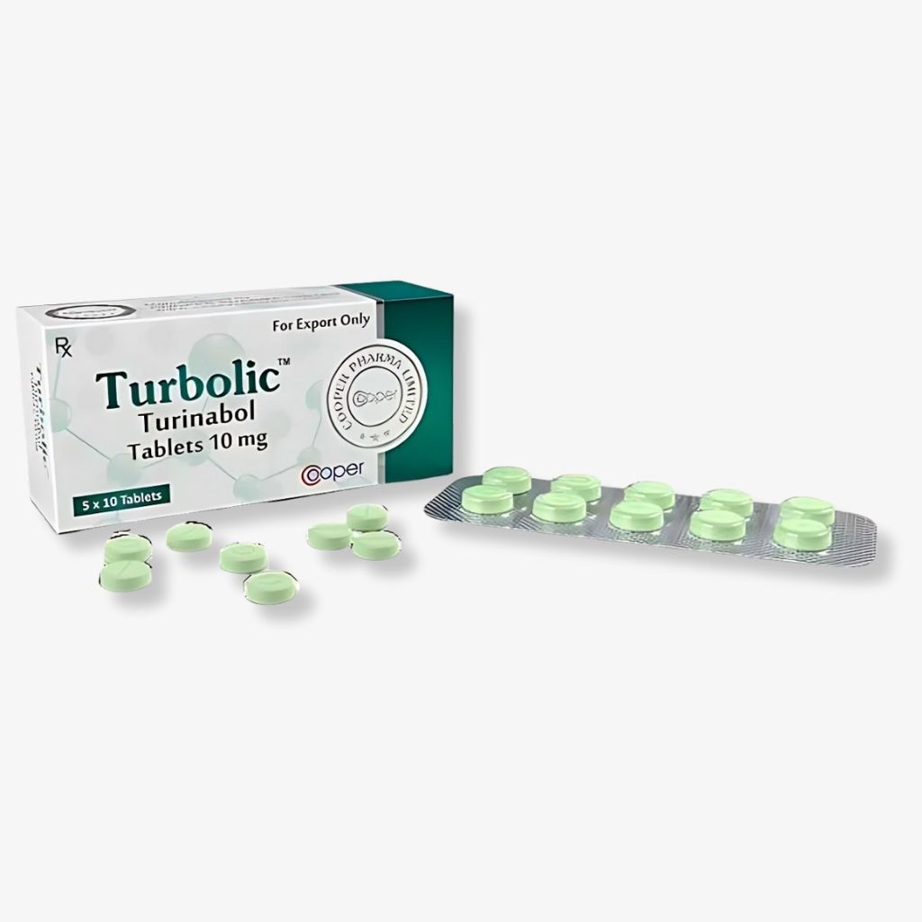 Turinabol- Turbolic Cooper Pharma