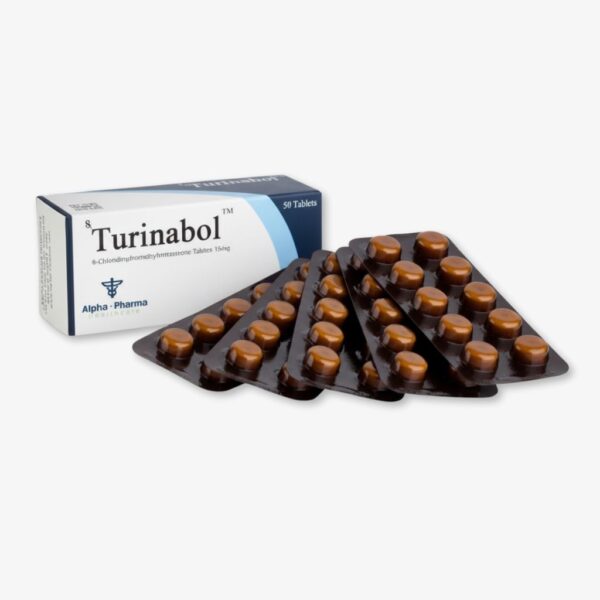Turinabol (50cmp/10mg) Alpha Pharma