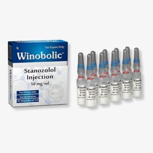 Stanazolol injetavel- Winobolic Cooper Pharma