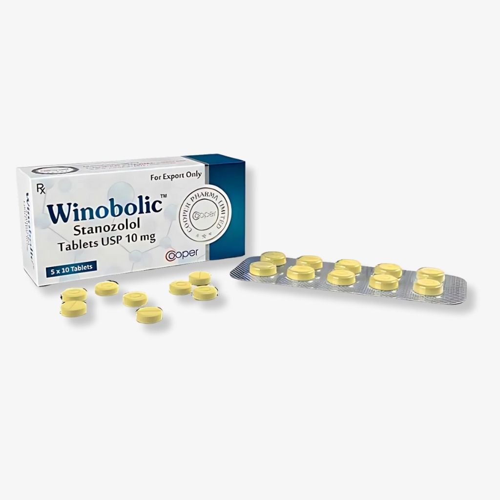 Estanozolol Oral Winobolic Cooper Pharma