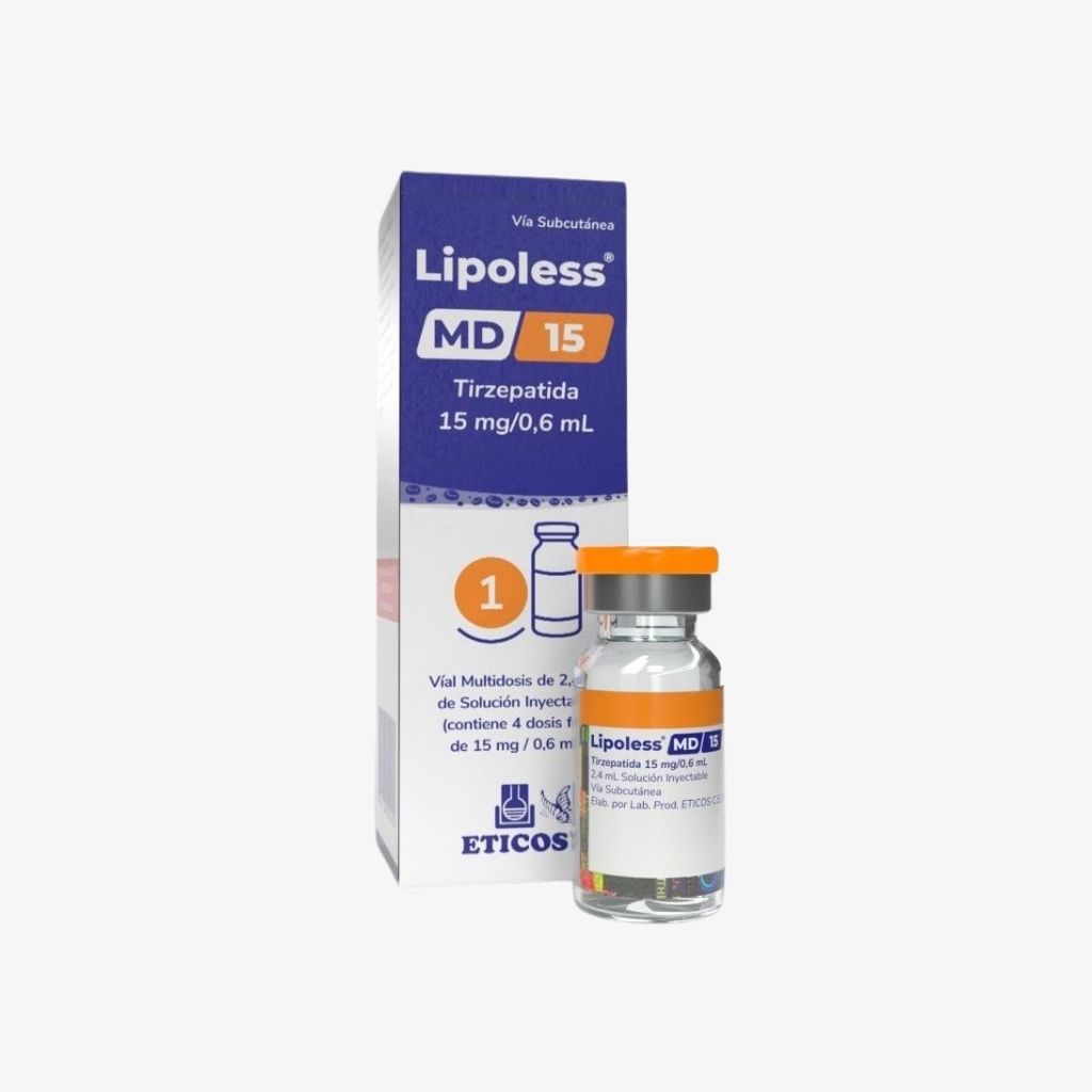 Lipoless 60mg Tizerpatida (1 vial x 60mg) Eticos