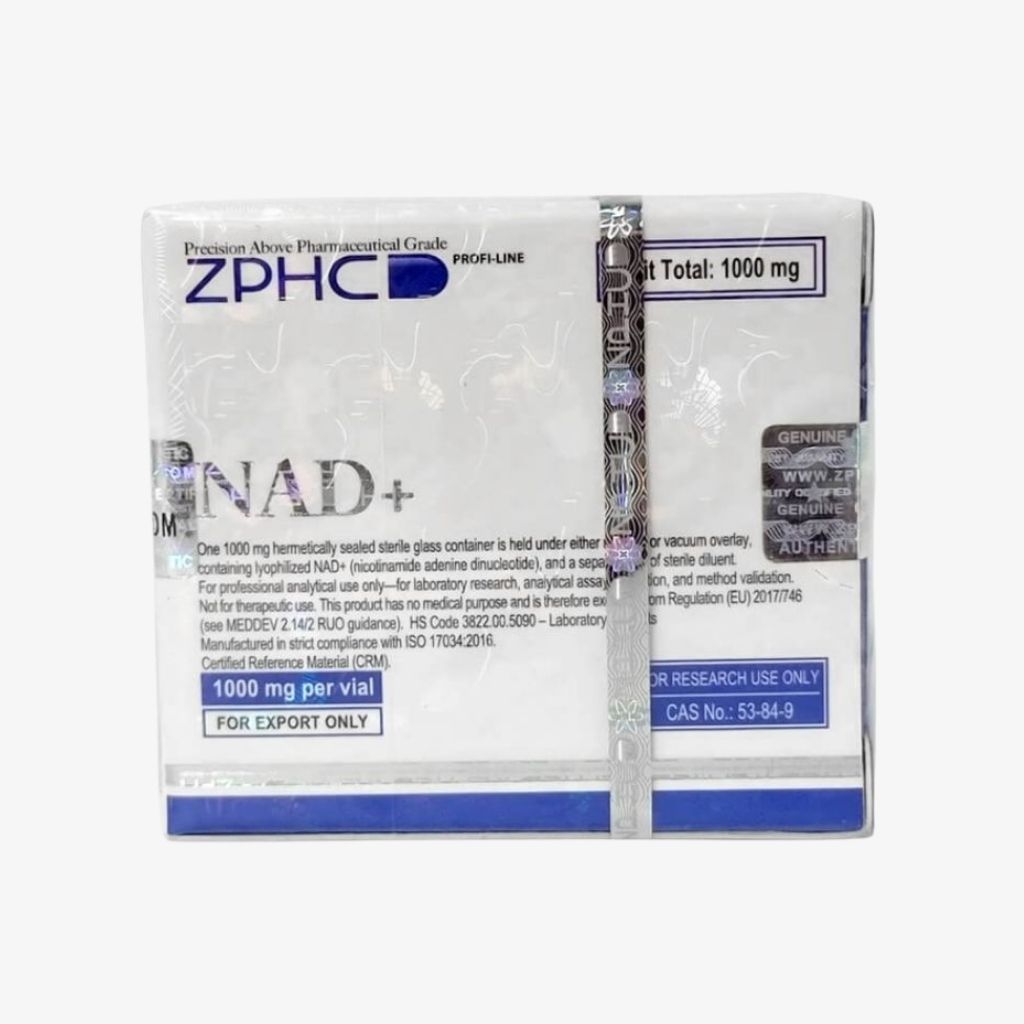 NAD+ 1.000mg ZPHC
