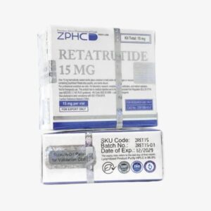 Retatrutide 15mg (1 vial x 15mg) ZPHC