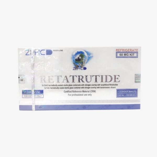 Retatruide ZPHC 60 mg (5 frascos × 12 mg)
