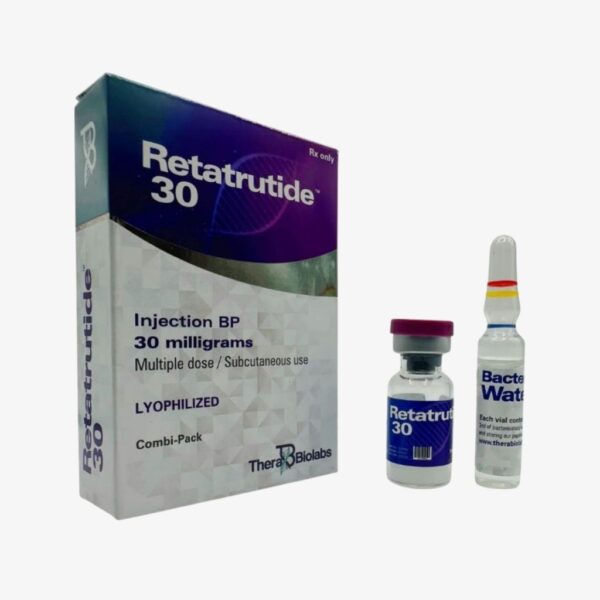 Retratutida (1 vial x 30mg) Thera Biolabs Retatrutide 30mg Thera Biolabs
