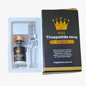 Tirzepatide (1 vial x 60mg) King Pharma Tirzepatide 60mg King Pharma