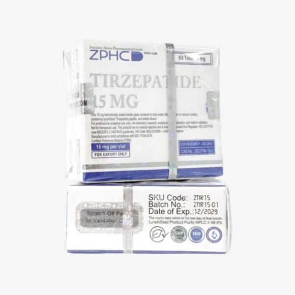 Tirzepatide 15mg ZPHC
