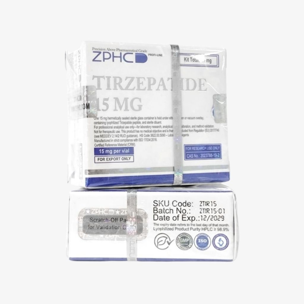 Tirzepatide 15mg ZPHC