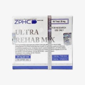 Ultra Rehab Mix (1 vial x 20mg + Bac Water) ZPHC Ultra Rehab Mix ZPHC – 20mg (BPC-157 + TB-500)