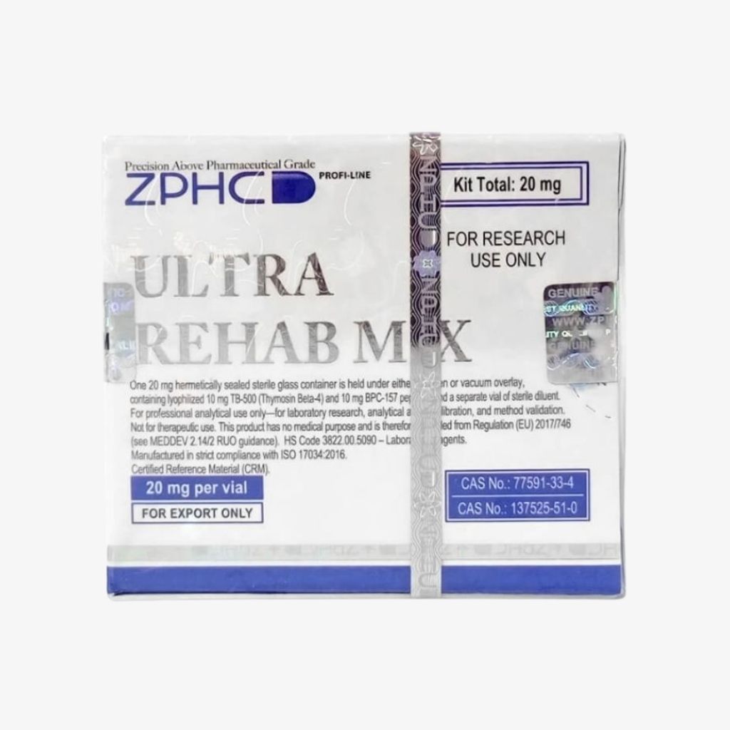 Ultra Rehab Mix ZPHC – 20mg (BPC-157 + TB-500)