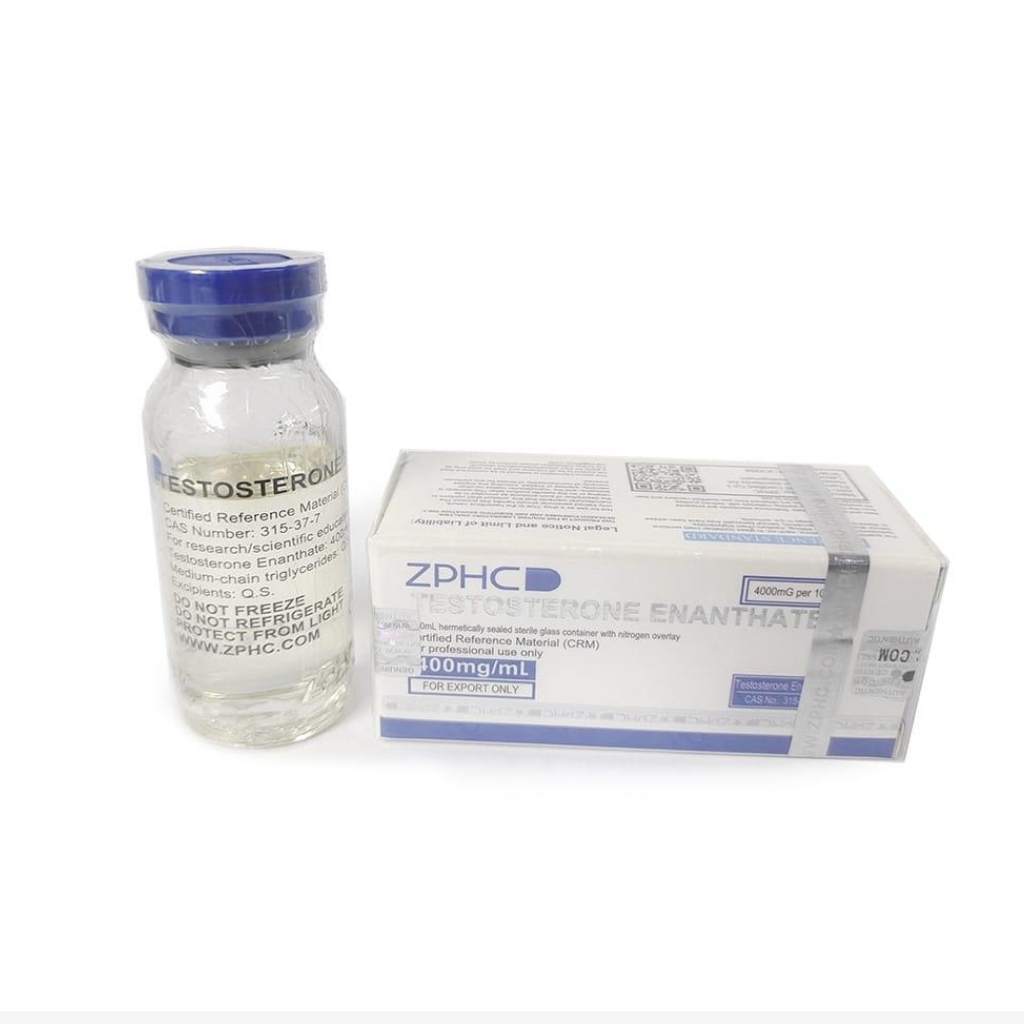 Testosterone Enanthate ZPHC 400 mg/ml (10 ml)