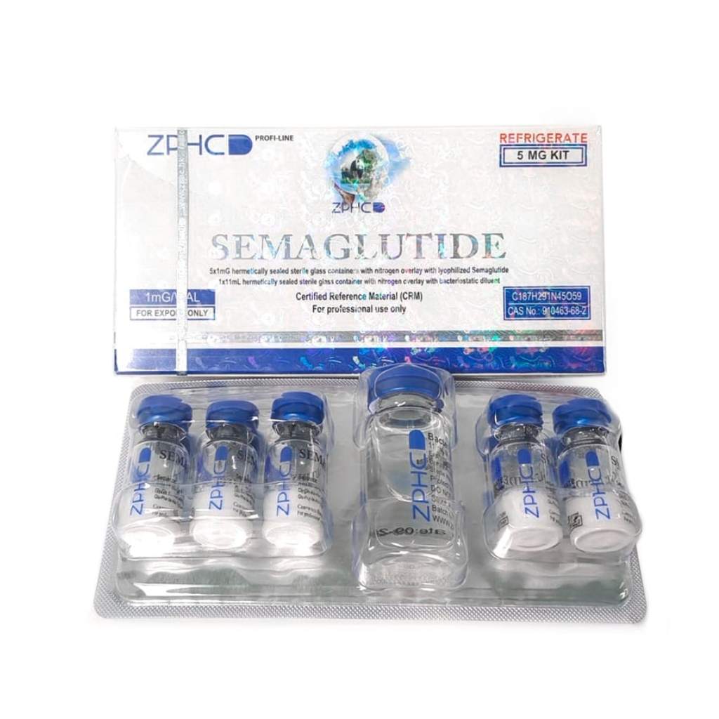 Semaglutide 5mg (Ozenpic 5 vials x 1mg) ZPHC