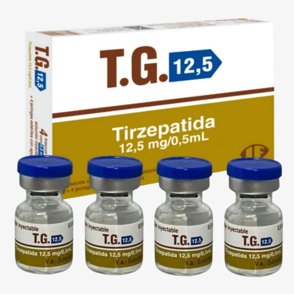 Tizerpatida TG 50mg (Indufar)