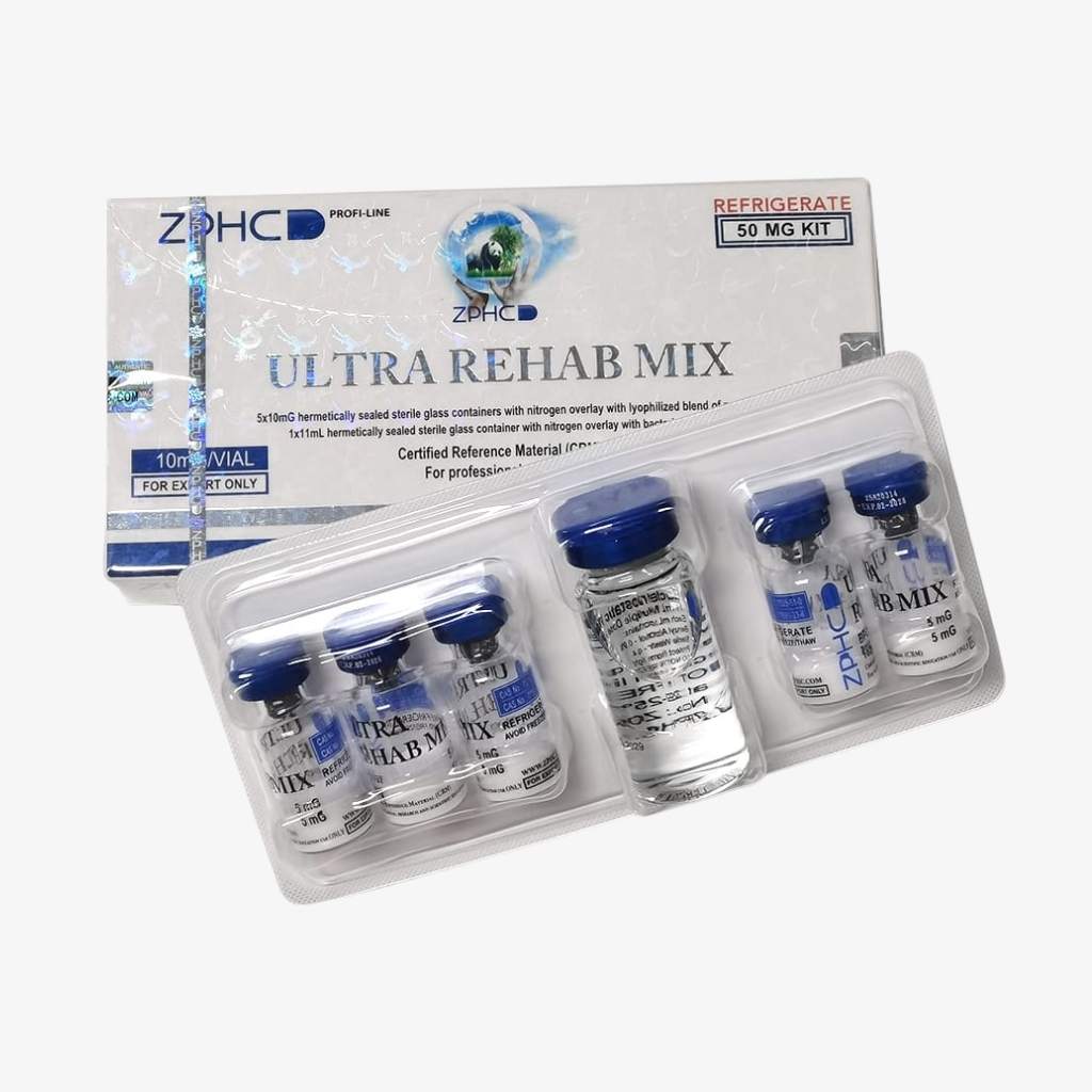 Ultra Rehab Mix ZPHC – 50mg (BPC-157 + TB-500)