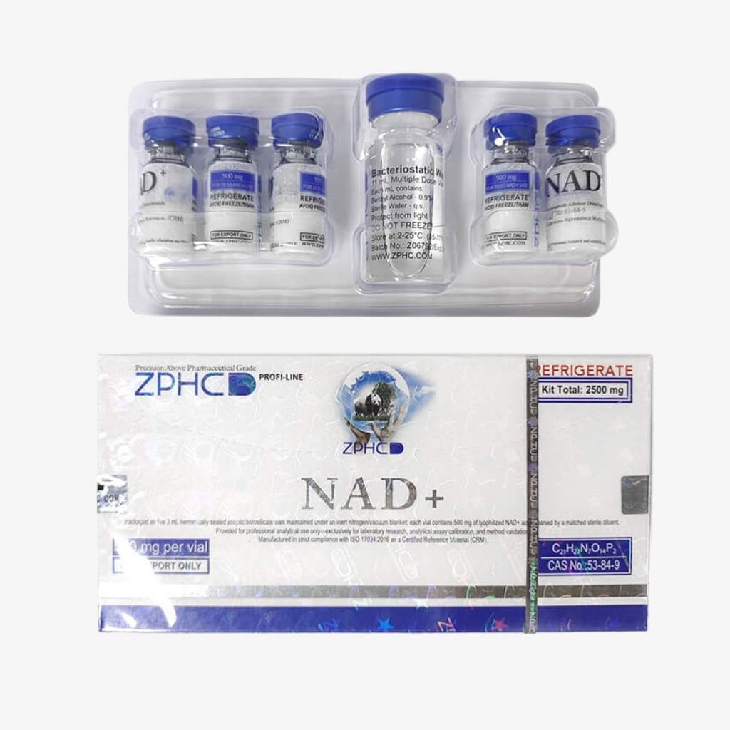 NAD+ 2.500mg ZPHC