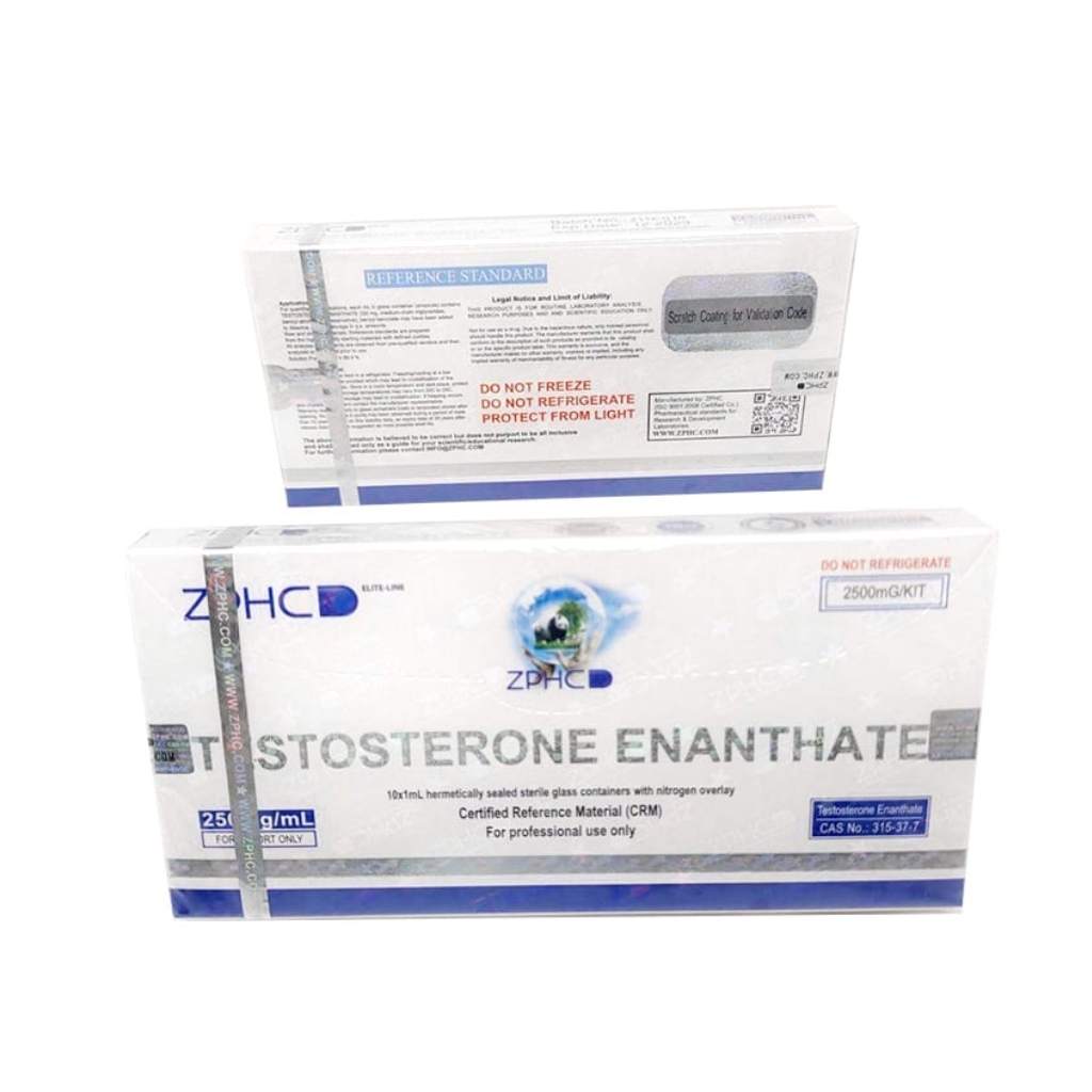Enantato de Testosterona ZPHC -250 mg/ml 10ml