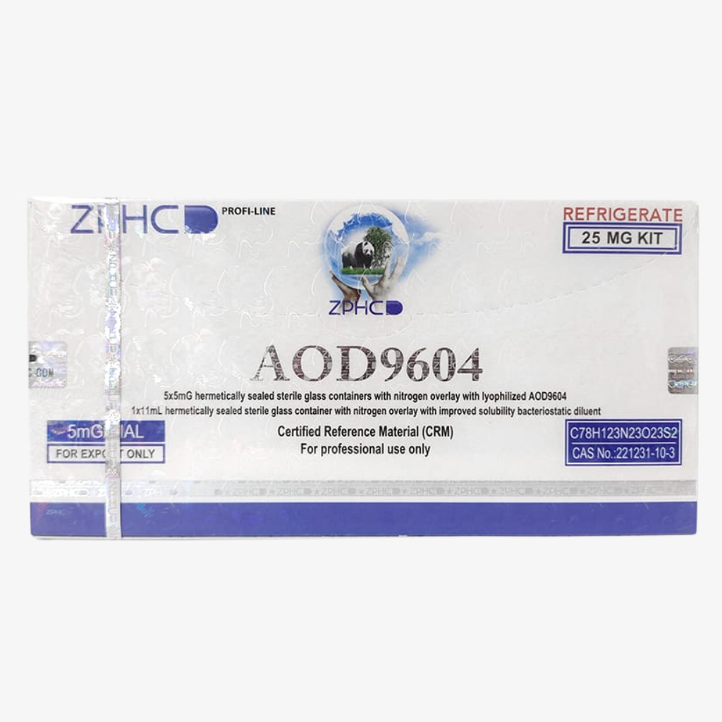 AOD 9604- 25mg ZPHC