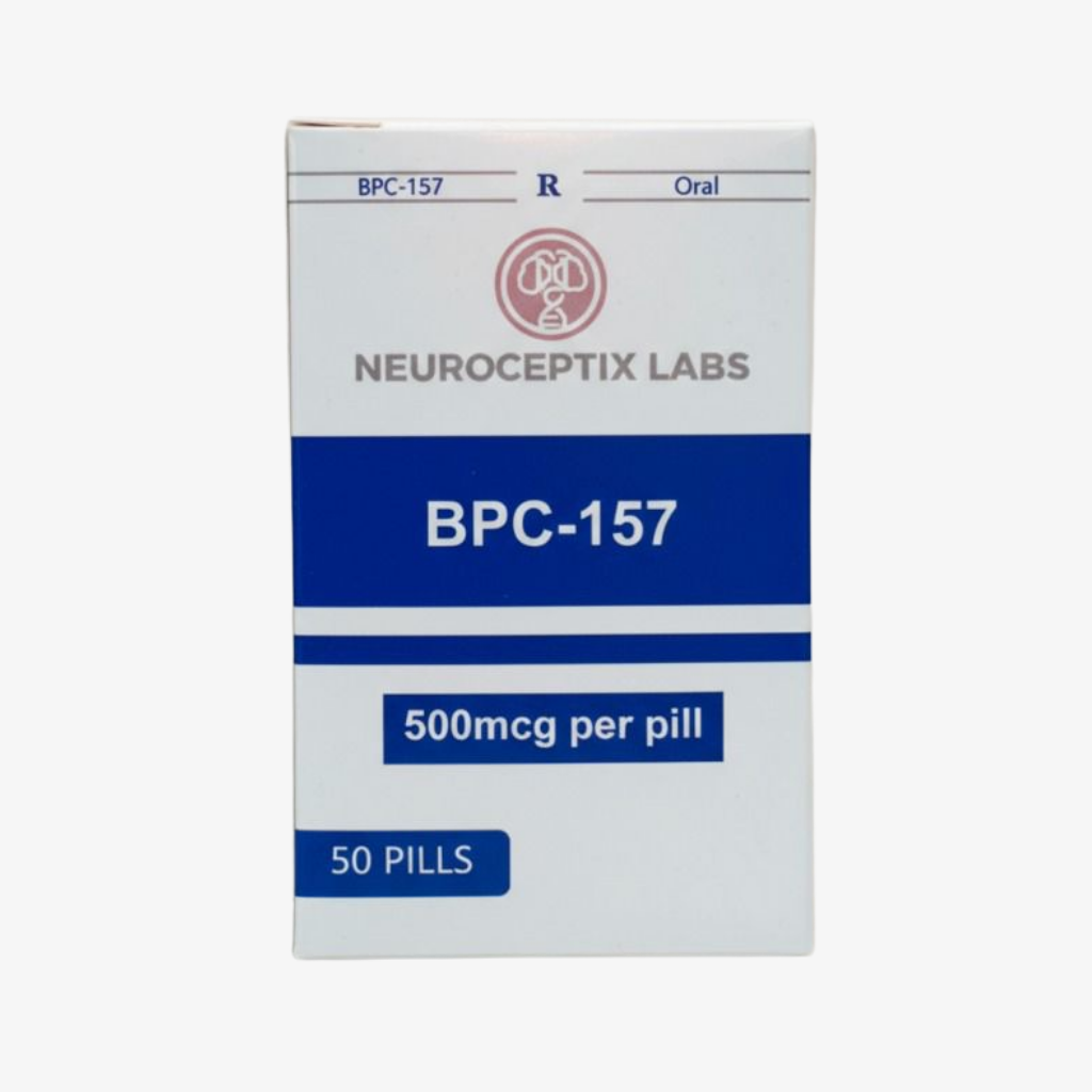 BPC-157 Neuroceptix 500mcg/50 cápsulas