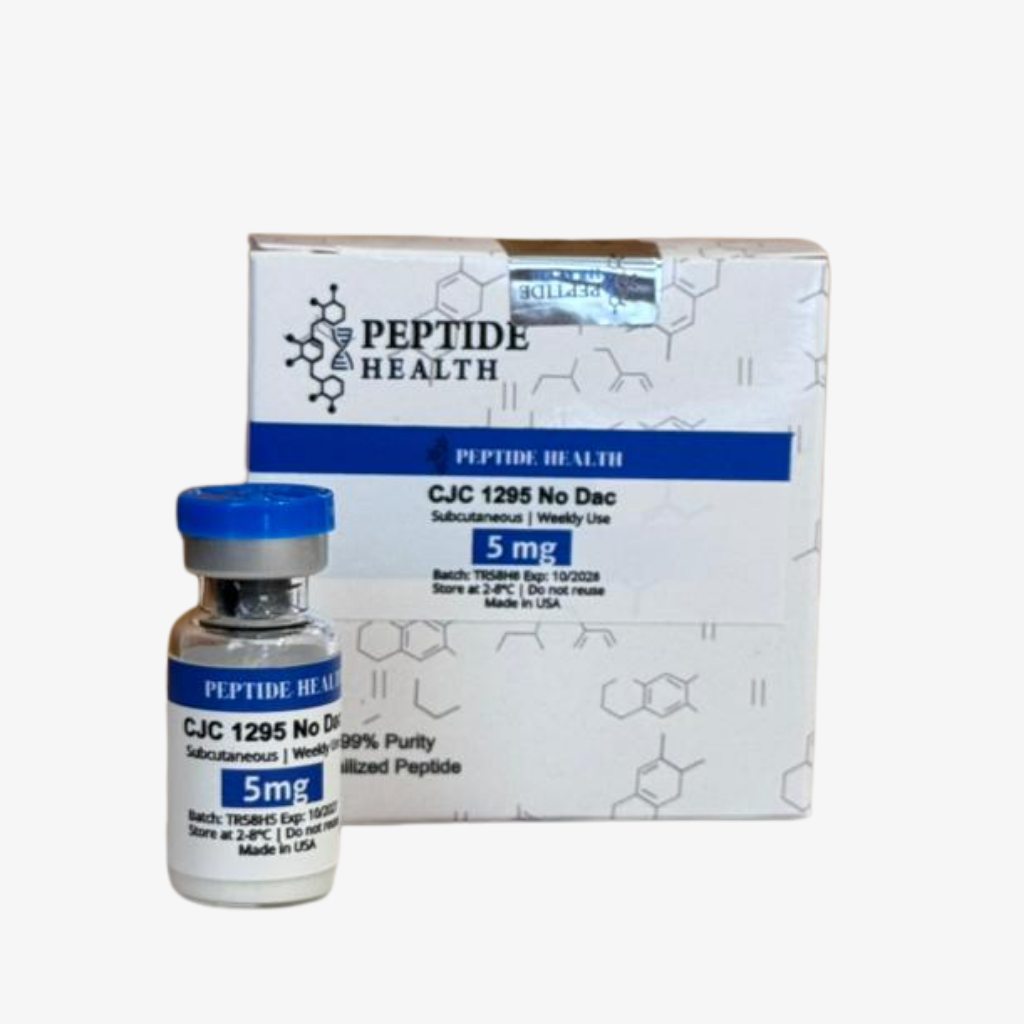 CJC-1295 sem DAC 5mg Peptide Health