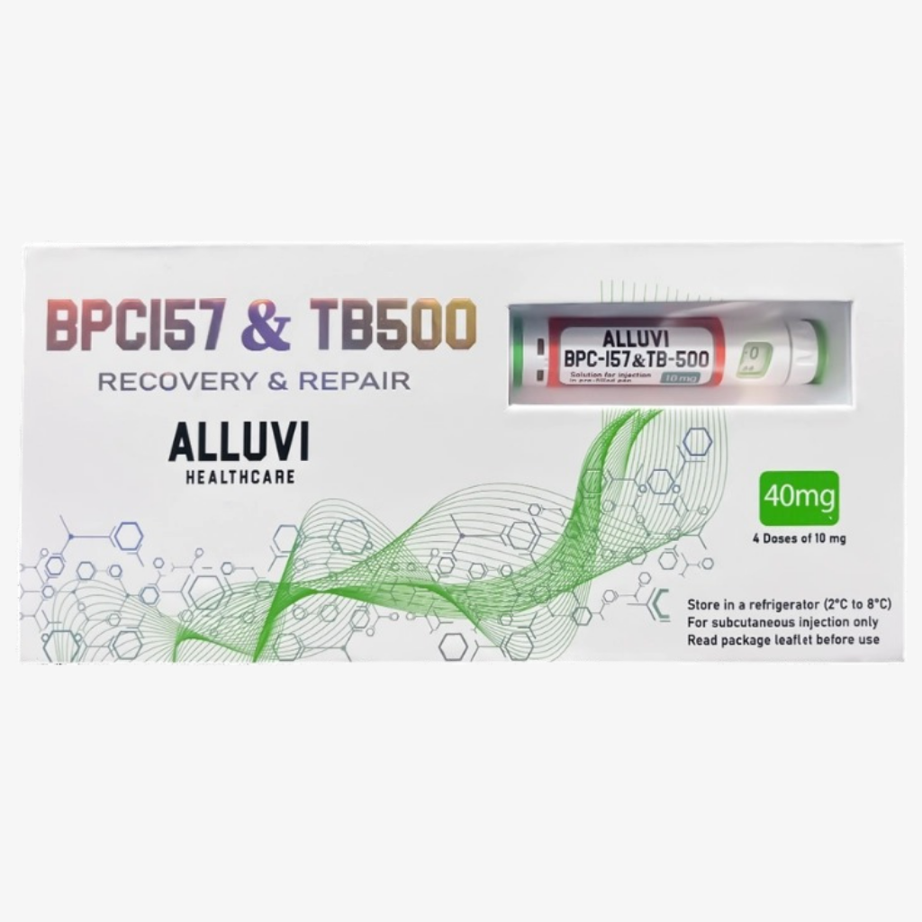 BPC-157+TB-500 40mg Alluvi Healthcare