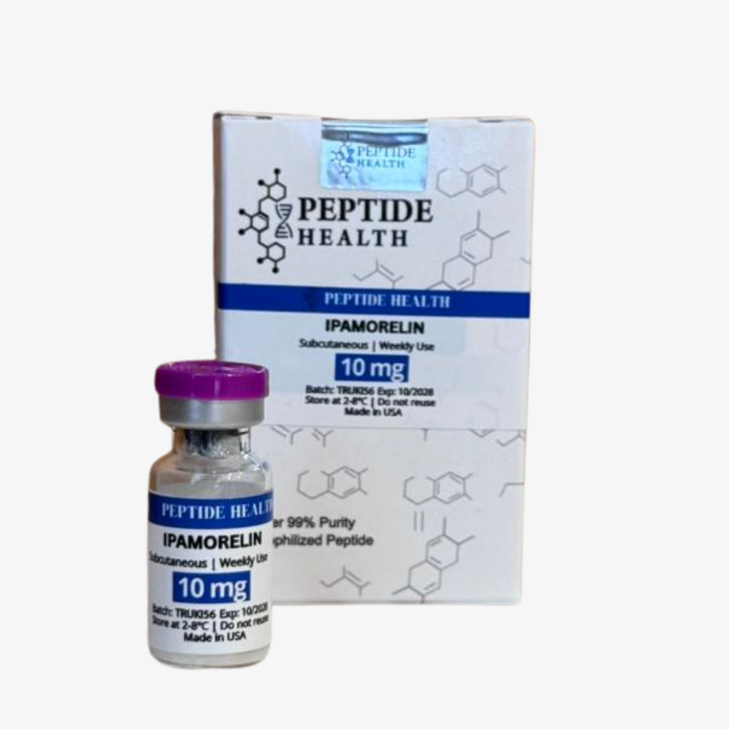 Ipamorelin 10mg Peptide Health
