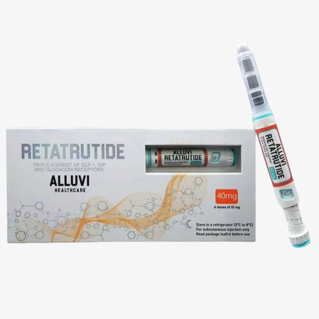 Retatrutida 40mg Alluvi Healthcare