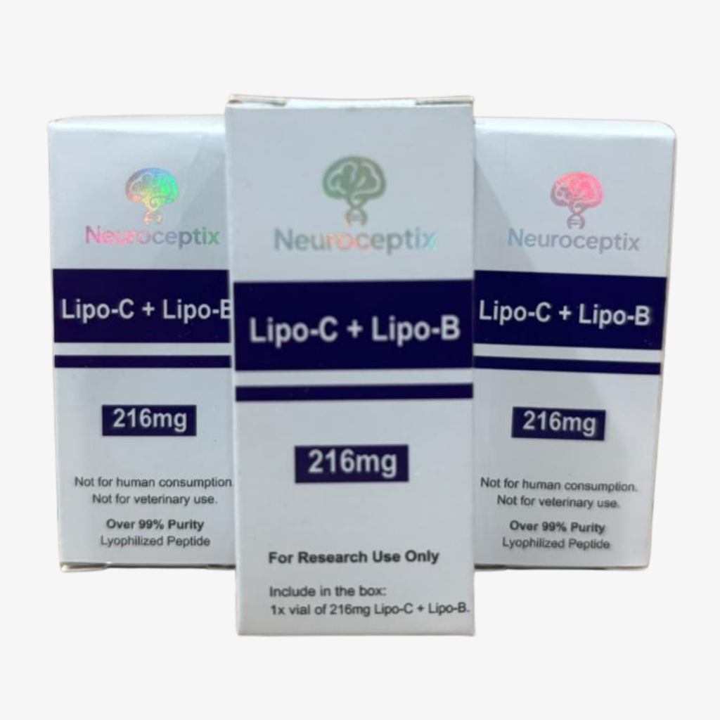 Lipo-C + Lipo-B Neuroceptix 216mg